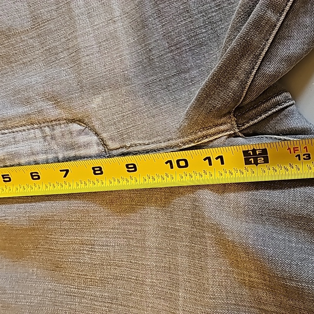Articles of Society Women's Jeans Size 31 Gray - Picture 11 of 13